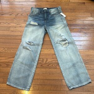 Pilcro light denim baggy jean